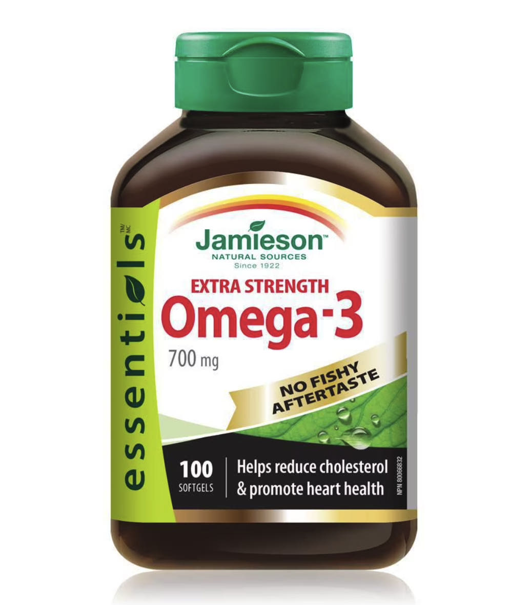 자미에슨 오메가3 엑스트라스트렝스 700mg 100캡슐