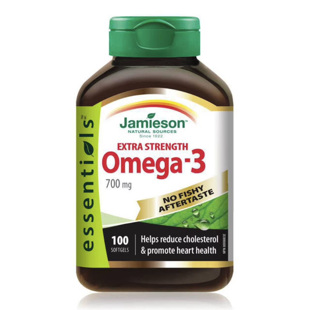 자미에슨 오메가3 엑스트라스트렝스 700mg 100캡슐