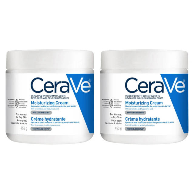 세라비 Cerave 모이스처라이징 대용량크림 453gx2통 세트
