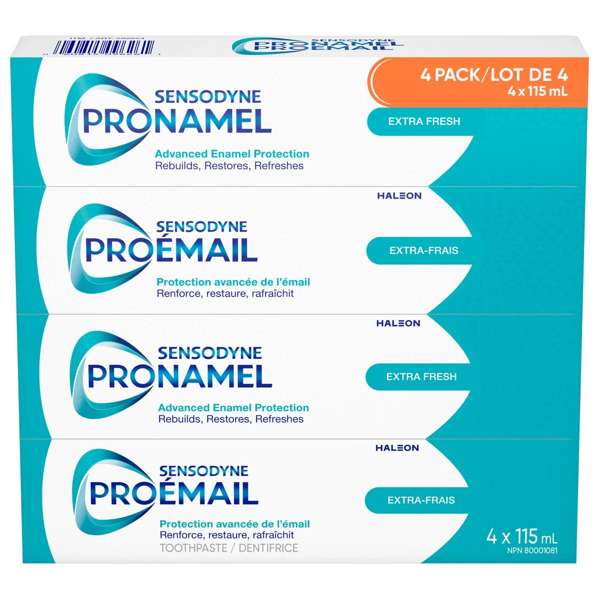 센소다인 프로나멜 치약 4개X115ml