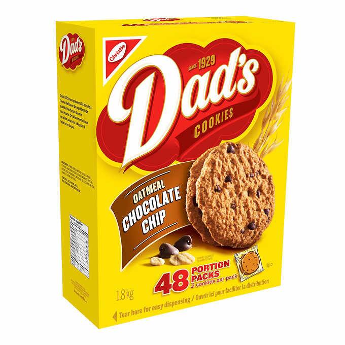 대드쿠키 Dad's 오트밀 초콜렛칩 쿠키 48개 1.8Kg