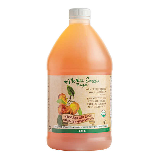 애플사이더 비니거 오가닉 1.9L 대용량 마더얼쓰