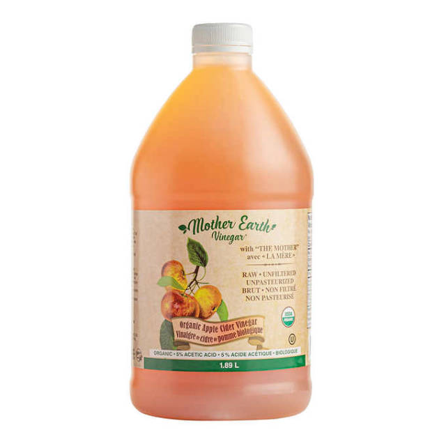 애플사이더 비니거 오가닉 1.9L 대용량 마더얼쓰