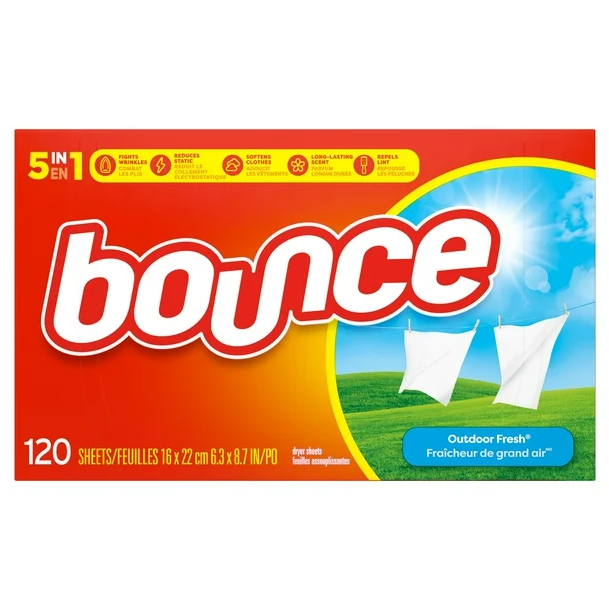 Bounce 바운스 패브릭 건조기 시트 120매 200매