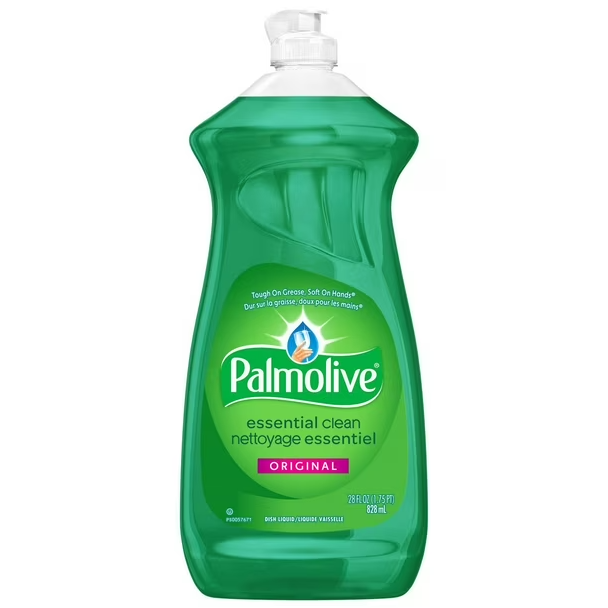 Palmolive 팜올리브 에센셜 클린 액상 설거지 세제 828mL
