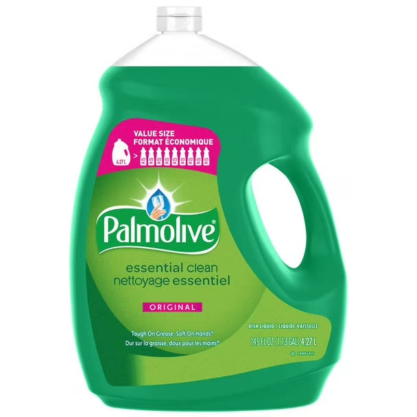 Palmolive 팜올리브 에센셜 클린 액상 설거지 세제 4.27L