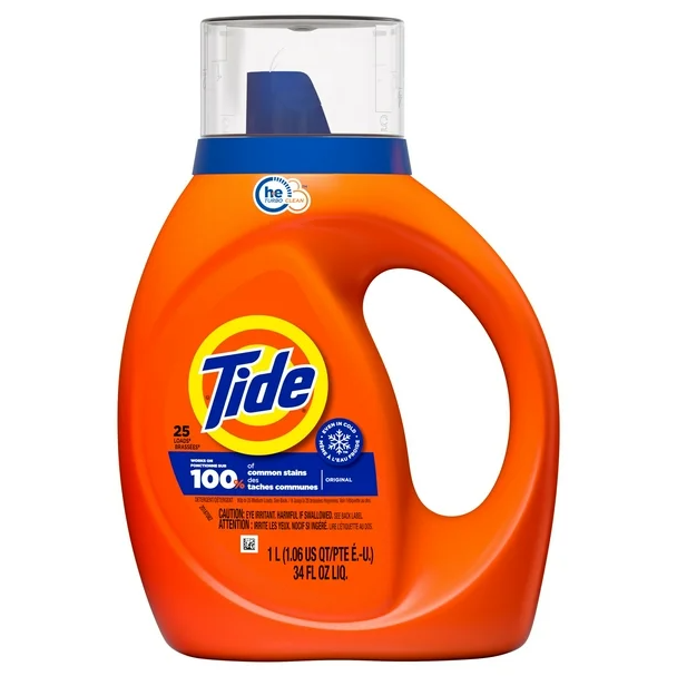 Tide 타이드 얼룩 제거 액체 세제 1L