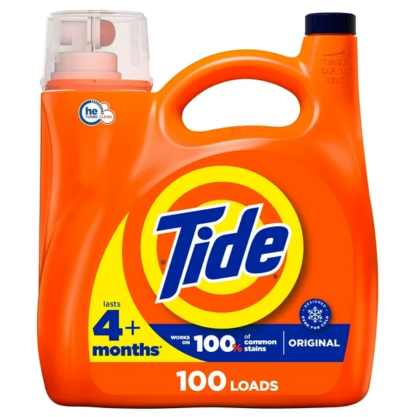 Tide 타이드 얼룩 제거 액체 세제 3.9L