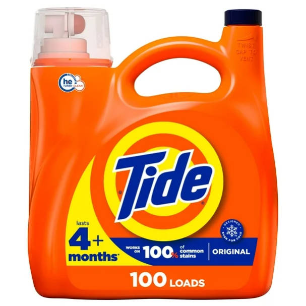 Tide 타이드 얼룩 제거 액체 세제 3.9L