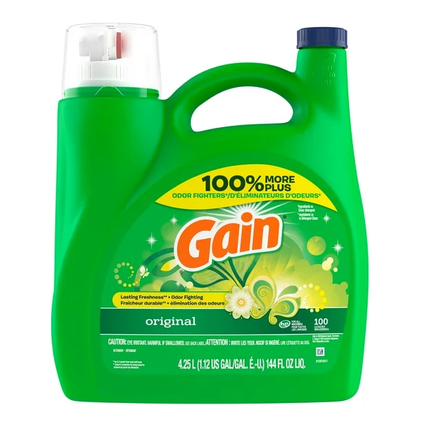 Gain 게인 액상 세탁 세제 4.25L