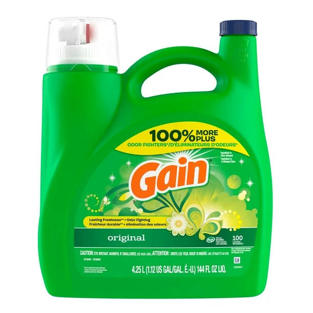 Gain 게인 액상 세탁 세제 4.25L