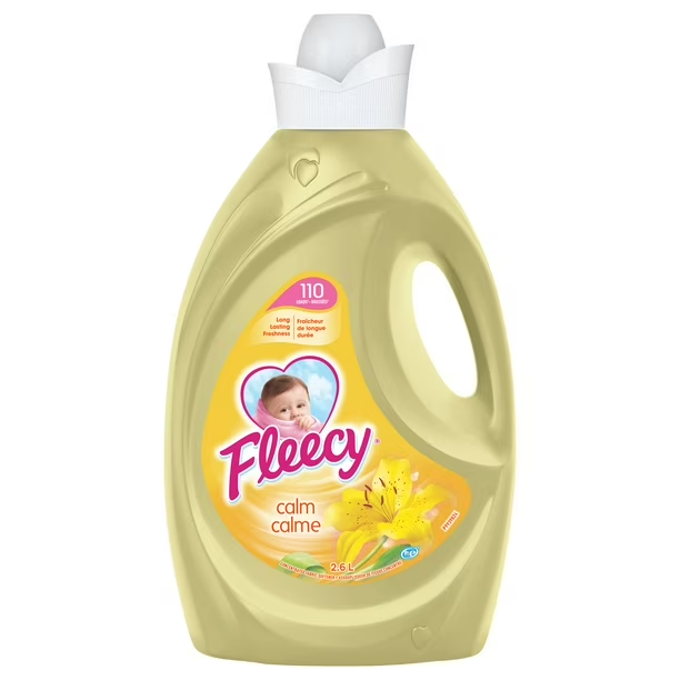Fleecy 플리시 액상 섬유 유연제 2.6L