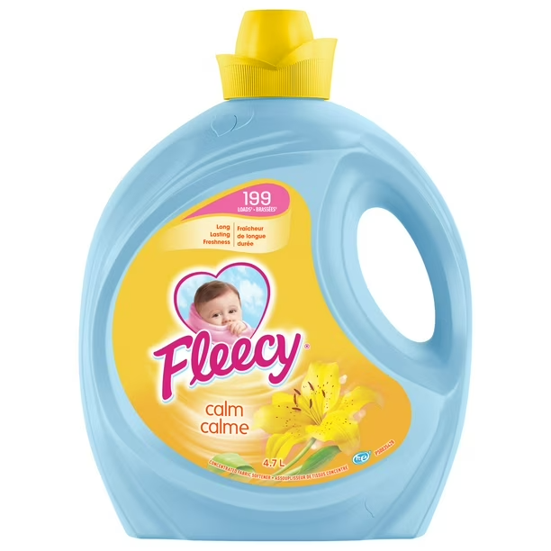 Fleecy 플리시 액상 섬유 유연제 4.7L