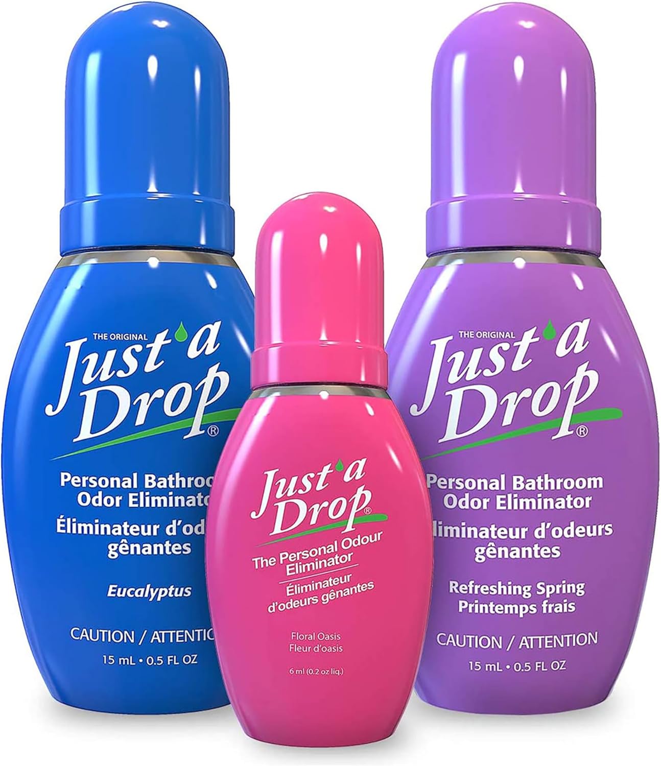 Just A Drop 저스트 어 드롭 화장실 탈취제 3개 세트 저스터드랍