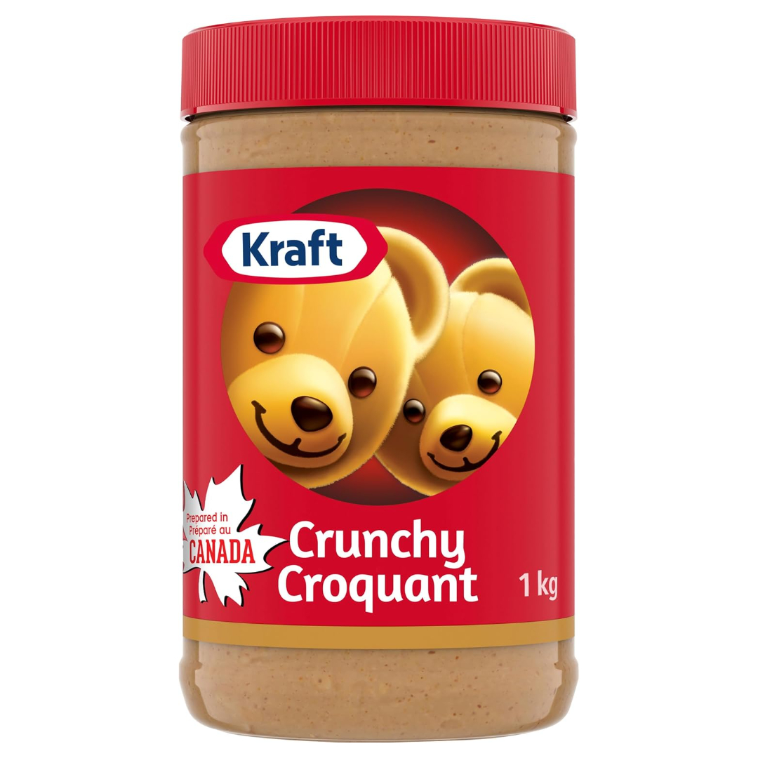 크래프트 크런치 피넛 버터 Kraft Crunchy Peanut Butter 1kg