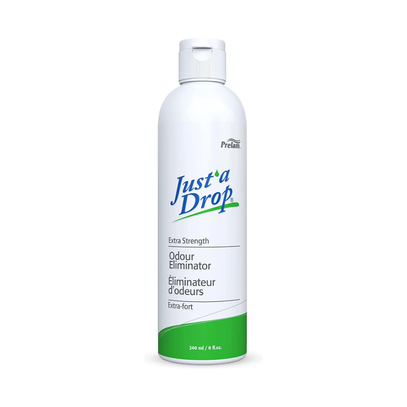Just a Drop 저스트 어 드롭 화장실 냄새 제거 엑스트라 스트렝스 240ml